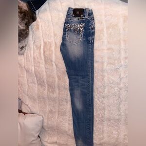 Miss me jeans skinny size 27